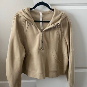 Lululemon Scuba Oversized Half-Zip Hoodie